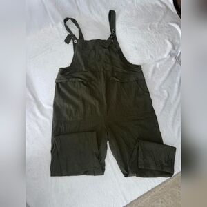 Amazon Olive Green Jumpsuit